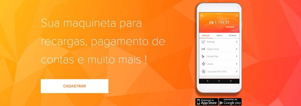 Pagamentos e Recarga Online para Android - Download